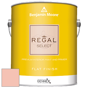 Краска Regal Select Waterborne Interior Flat Finish (547) цвет 2169-50 Malibu Peach