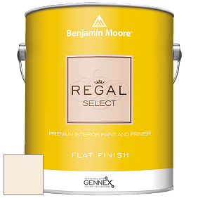 Краска Regal Select Waterborne Interior Flat Finish (547) цвет OC-93 BM OC-93