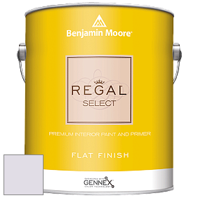 Краска Regal Select Waterborne Interior Flat Finish (547) цвет 1394 Sugarplum