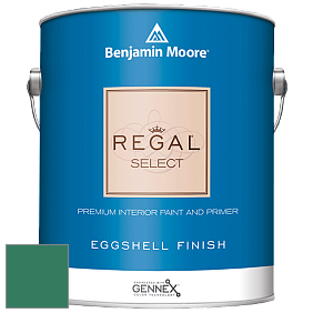 Краска Regal Select Waterborne Interior Eggshell Finish (549) цвет 2043-20 Ming Jade