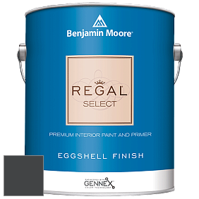 Краска Regal Select Waterborne Interior Eggshell Finish (549) цвет 2131-10 Black Satin