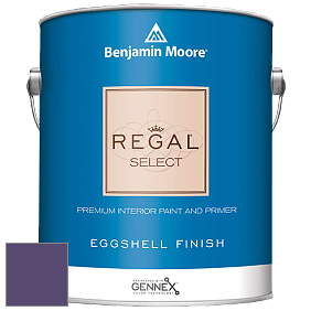 Краска Regal Select Waterborne Interior Eggshell Finish (549) цвет 2071-20 Gentle Violet