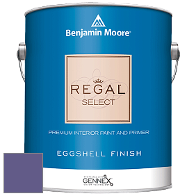 Краска Regal Select Waterborne Interior Eggshell Finish (549) цвет 1400 Your Majesty