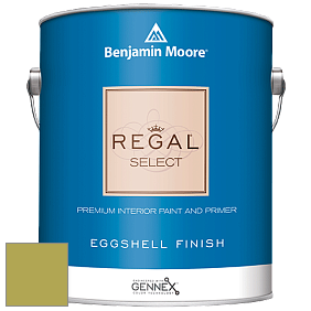 Краска Regal Select Waterborne Interior Eggshell Finish (549) цвет 2146-30 Split Pea