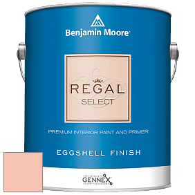 Краска Regal Select Waterborne Interior Eggshell Finish (549) цвет 2169-50 Malibu Peach