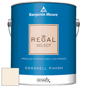Краска Regal Select Waterborne Interior Eggshell Finish (549) цвет OC-93 BM OC-93