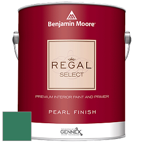 Краска Regal Select Waterborne Interior Pearl Finish (550) цвет 2043-20 Ming Jade