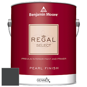 Краска Regal Select Waterborne Interior Pearl Finish (550) цвет 2131-10 Black Satin