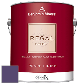 Краска Regal Select Waterborne Interior Pearl Finish (550) цвет 2071-20 Gentle Violet