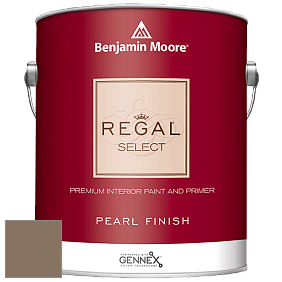 Краска Regal Select Waterborne Interior Pearl Finish (550) цвет 987 Buckhorn