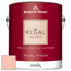 Краска Regal Select Waterborne Interior Pearl Finish (550) цвет 2169-50 Malibu Peach