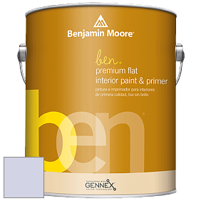 Краска Ben Premium Interior Latex Flat (W625) цвет 2069-60 Lavender Ice