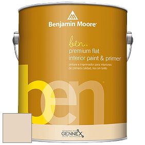 Краска Ben Premium Interior Latex Flat (W625) цвет 2162-60 Mystic Beige