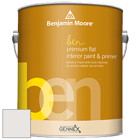 Краска Ben Premium Interior Latex Flat (W625) цвет 2115-70 Oyster