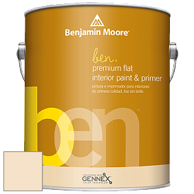 Краска Ben Premium Interior Latex Flat (W625) цвет 2160-60 Kansas Grain