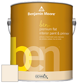 Краска Ben Premium Interior Latex Flat (W625) цвет OC-93 BM OC-93