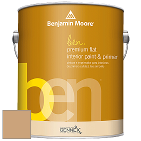 Краска Ben Premium Interior Latex Flat (W625) цвет 1117 Guesthouse