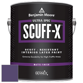 Краска Ultra Spec SCUFF-X Interior Matte Finish (484) цвет 2071-20 Gentle Violet