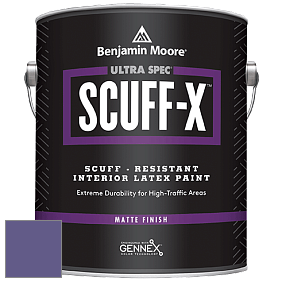 Краска Ultra Spec SCUFF-X Interior Matte Finish (484) цвет 1400 Your Majesty