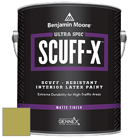 Краска Ultra Spec SCUFF-X Interior Matte Finish (484) цвет 2146-30 Split Pea