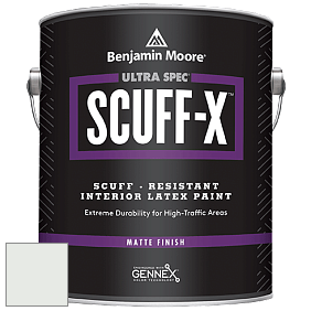 Краска Ultra Spec SCUFF-X Interior Matte Finish (484) цвет 2139-70 White Ice