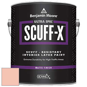 Краска Ultra Spec SCUFF-X Interior Matte Finish (484) цвет 2169-50 Malibu Peach
