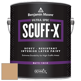 Краска Ultra Spec SCUFF-X Interior Matte Finish (484) цвет 1117 Guesthouse
