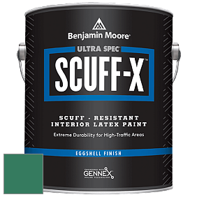 Краска Ultra Spec SCUFF-X Interior Eggshell Finish (485) цвет 2043-20 Ming Jade