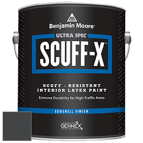 Краска Ultra Spec SCUFF-X Interior Eggshell Finish (485) цвет 2131-10 Black Satin