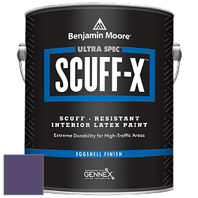 Краска Ultra Spec SCUFF-X Interior Eggshell Finish (485) цвет 2071-20 Gentle Violet