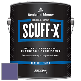 Краска Ultra Spec SCUFF-X Interior Eggshell Finish (485) цвет 1400 Your Majesty