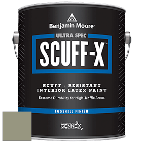 Краска Ultra Spec SCUFF-X Interior Eggshell Finish (485) цвет 474 Mistletoe