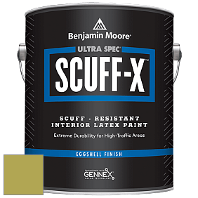 Краска Ultra Spec SCUFF-X Interior Eggshell Finish (485) цвет 2146-30 Split Pea