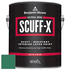 Краска Ultra Spec SCUFF-X Interior Satin Finish (486) цвет 2043-20 Ming Jade