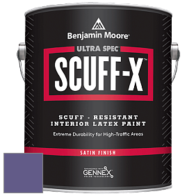Краска Ultra Spec SCUFF-X Interior Satin Finish (486) цвет 1400 Your Majesty