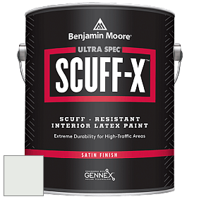 Краска Ultra Spec SCUFF-X Interior Satin Finish (486) цвет 2139-70 White Ice