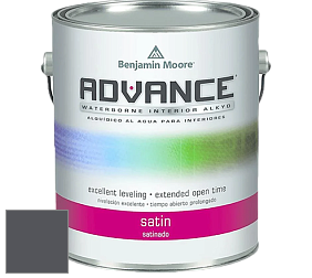 Краска Benjamin Moore 792. Advance Interior Paint-Satin эмаль цвет 2133-30 Day's End