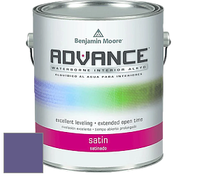 Краска Benjamin Moore 792. Advance Interior Paint-Satin эмаль цвет 1400 Your Majesty