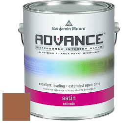 Краска Benjamin Moore 792. Advance Interior Paint-Satin эмаль цвет AF-220 