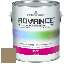 Краска Benjamin Moore 792. Advance Interior Paint-Satin эмаль цвет 516 Ivy League