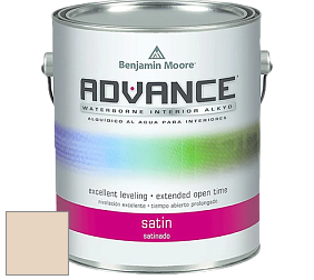 Краска Benjamin Moore 792. Advance Interior Paint-Satin эмаль цвет 2162-60 Mystic Beige