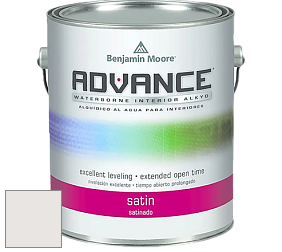 Краска Benjamin Moore 792. Advance Interior Paint-Satin эмаль цвет 2115-70 Oyster