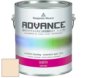 Краска Benjamin Moore 792. Advance Interior Paint-Satin эмаль цвет 2160-60 Kansas Grain