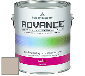 Краска Benjamin Moore 792. Advance Interior Paint-Satin эмаль цвет 984 Stone Hearth