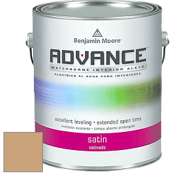 Краска Benjamin Moore 792. Advance Interior Paint-Satin эмаль цвет 1117 Guesthouse