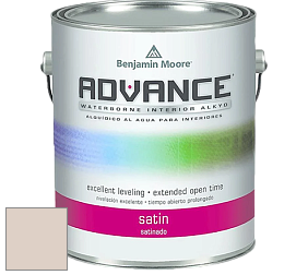 Краска Benjamin Moore 792. Advance Interior Paint-Satin эмаль цвет 988 Frosted Toffee