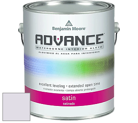 Краска Benjamin Moore 792. Advance Interior Paint-Satin эмаль цвет 1394 Sugarplum