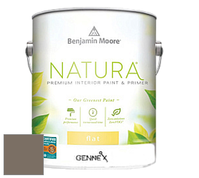 Краска Benjamin Moore 514. Natura Interior Semi-Gloss Finish краска цвет 980 Woodcliff Lake