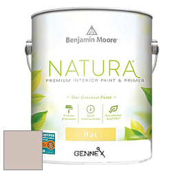 Краска Benjamin Moore 514. Natura Interior Semi-Gloss Finish краска цвет 989 Alphano Beige