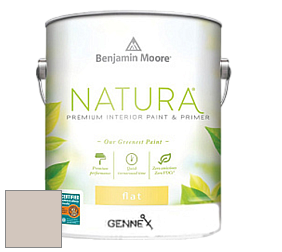 Краска Benjamin Moore 514. Natura Interior Semi-Gloss Finish краска цвет 995 Mocha Cream